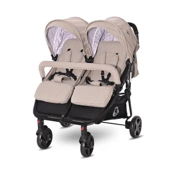 Lorelli kolica za blizance Duo + torba string dots-2 Lorelli kolica za blizance Duo + torba string dots-2